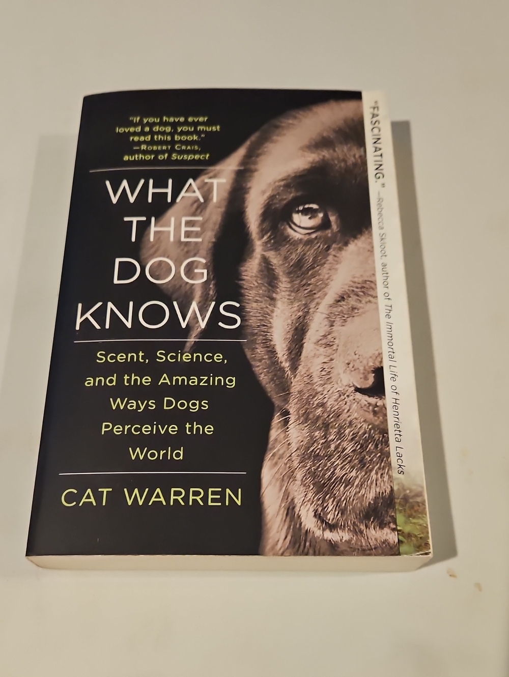 What the Dog Knows by Cat Warren